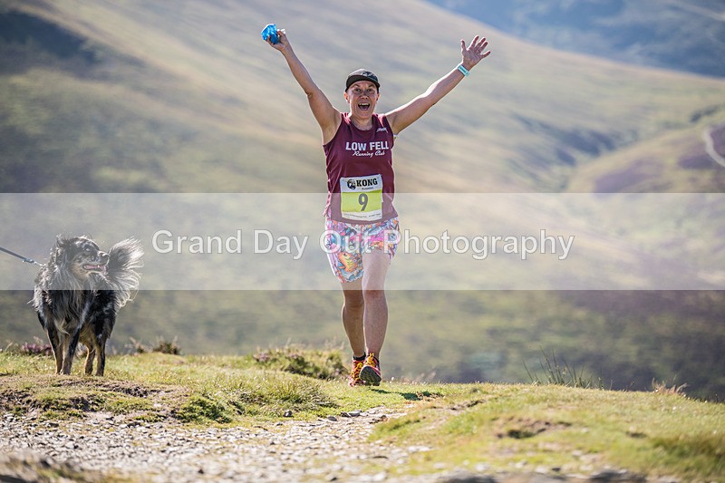 Barrow -524 - Barrow Fell Race, Monday 25th August 2025