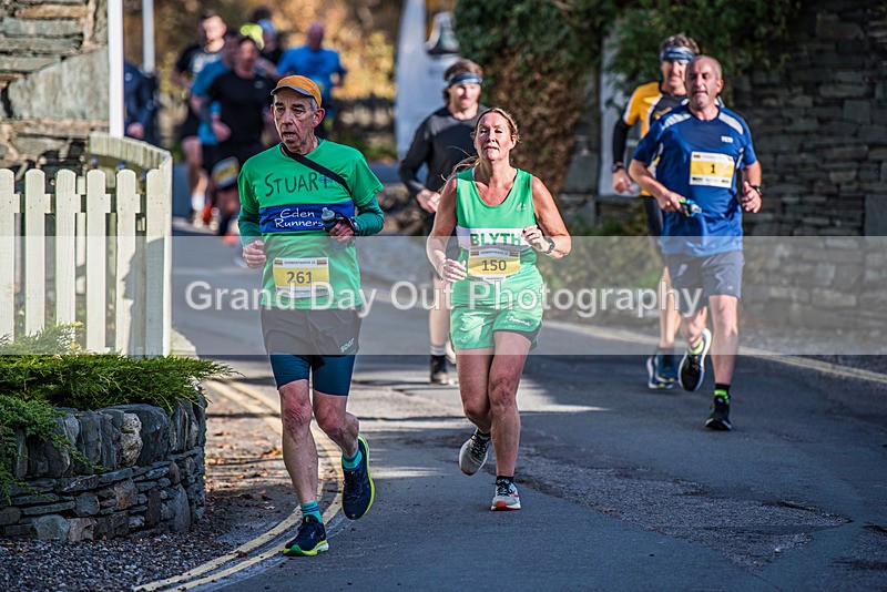 Derwentwater-662 - Derwentwater 10 Mile Road Race Sunday 5th November 2023