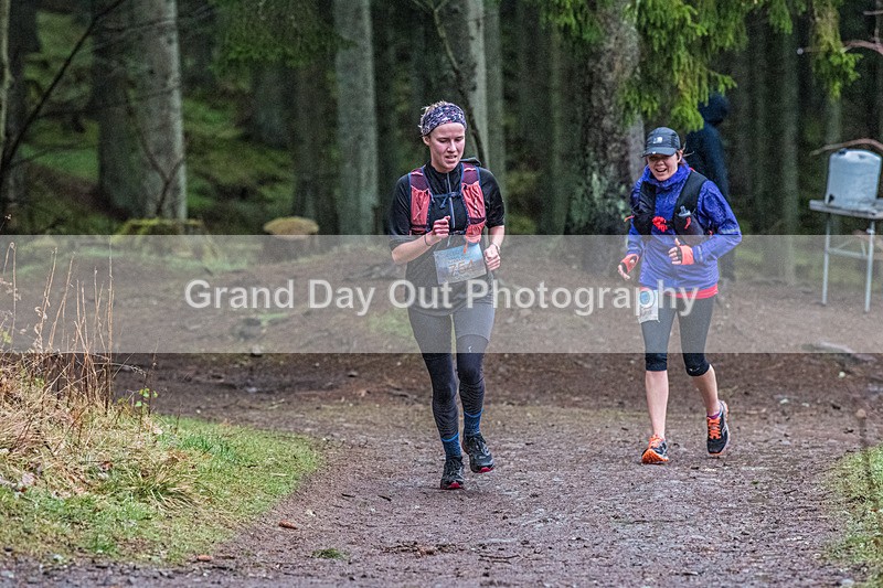 Glentress 21  10K-639 - High Terrain Events Glentress 21 & 10K Trail Runs Saturday 18th February 2023