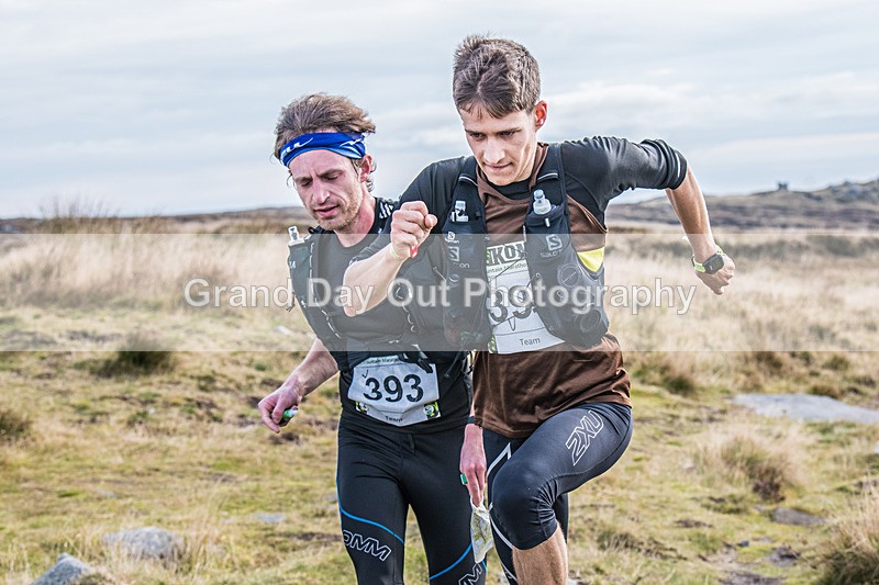 Kong MMM-63 - Kong Mini Mountain Marathon Peak District Sunday 25th September 2022