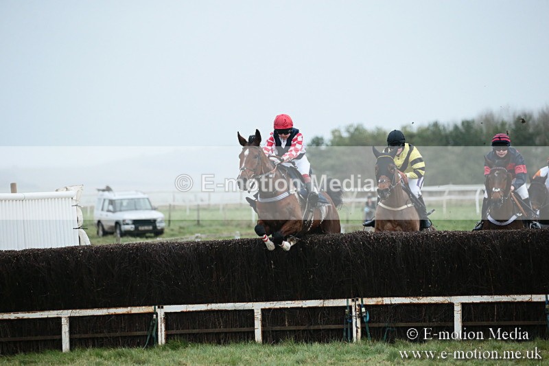 PtP 021218-60 - Hursely Hambledon Hunt Point-to-Point - Larkhill 02/12/18