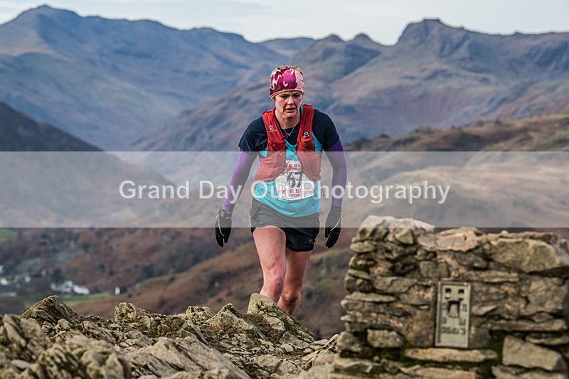 Loughrigg-614 - Loughrigg - Silverhow Fell Race Sunday 5th February 2023