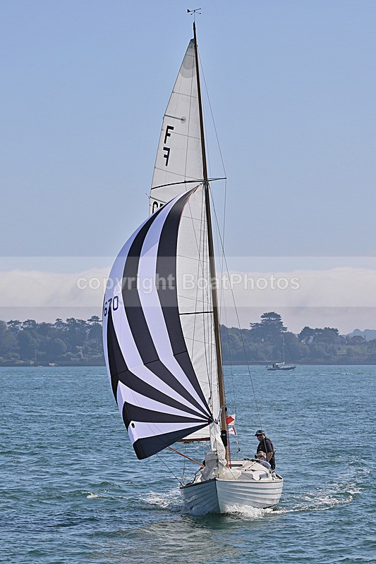 190825 PICKLE GBR670 1Y3A2090 - Sailboats - monohull