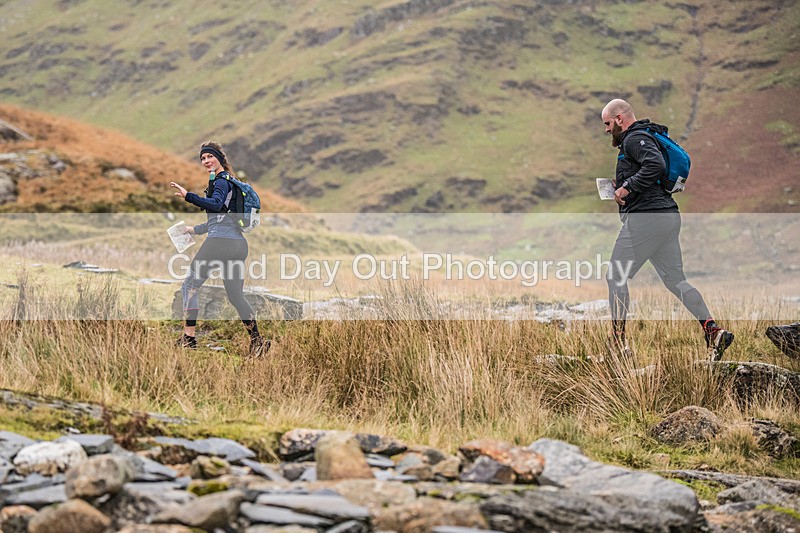 Kong MMM-535 - Kong Mini Mountain Marathon Round 3 North Wales Blaenau Ffestiniog  Sunday 27th November 2022