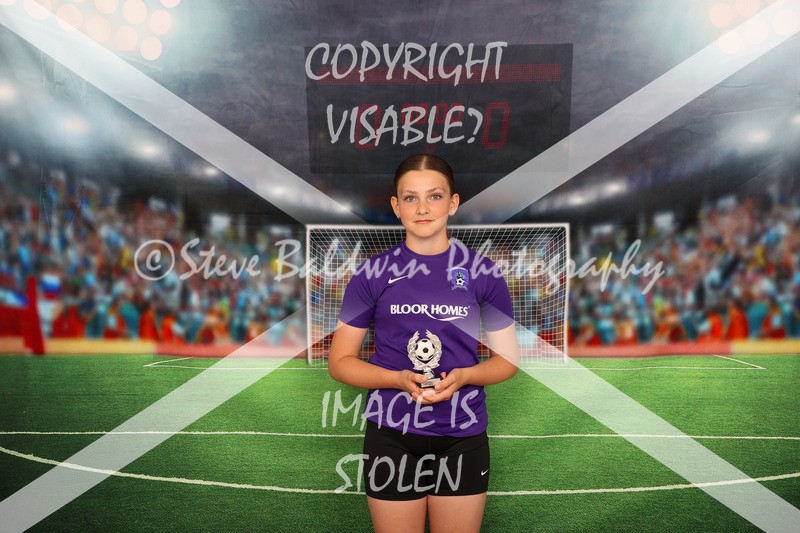 2025-06-21 FC Abbey Meads Presentations-605 - U13 Purple Girls