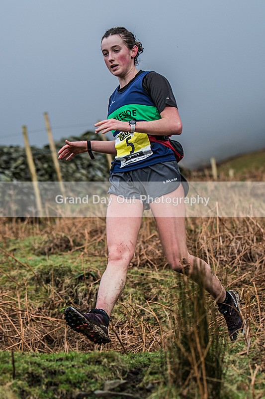 BB Kong-433 - Kong Running BB Kong Fell Race Saturday 17th February 2024
