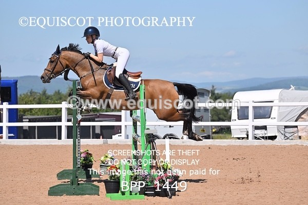 BPP_1449 - THU CLASS 2 Junior 1.15m Open/Inc Pony 1.15m Members Cup **Viewing/Selection class for 148 Debut tea