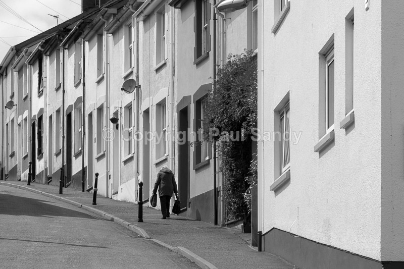 An original photograph by Paul Sandy - paulsandy.co.uk - Bideford, after James Ravilious