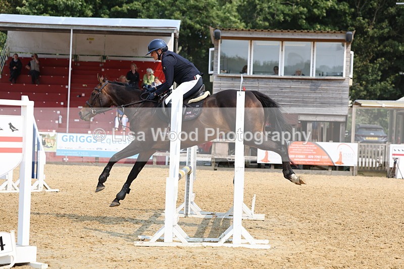 3E7A1606 - Class 4: Senior British Novice/90cm open