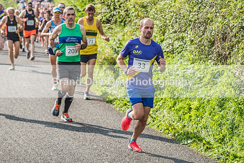 The One 10-65 - The One 10 Mile Road Race Saturday 9th September 2023