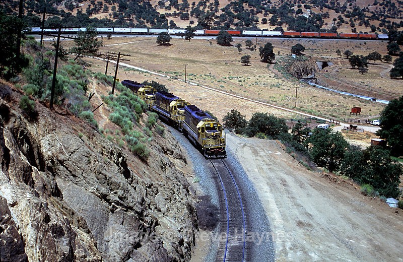 13th June 1997 - Tehachapi Loop, CA