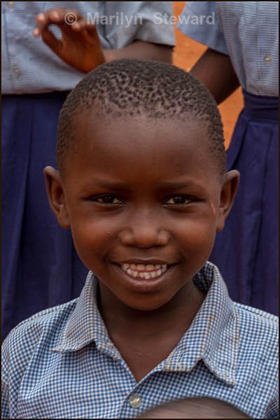 Saying goodbye #4 - Kalela Primary School, Kenya