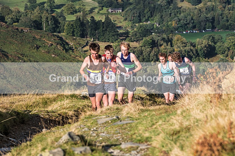 HBMR Leg 1-13 - Hodgson Brothers Mountain Relay Leg 1 Saturday 3rd October 2026