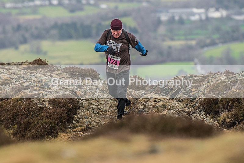 BOS-640 - Kong Running B.O.S. (Barrow, Outerside, Stile End) Fell Race Saturday 24th January 2026