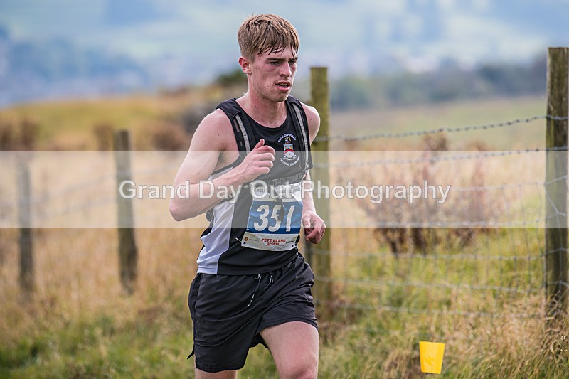 Year 12-13-64 - The English Schools Fell Running Championship Giggleswick Year 12-13 Sunday 6th October 2024
