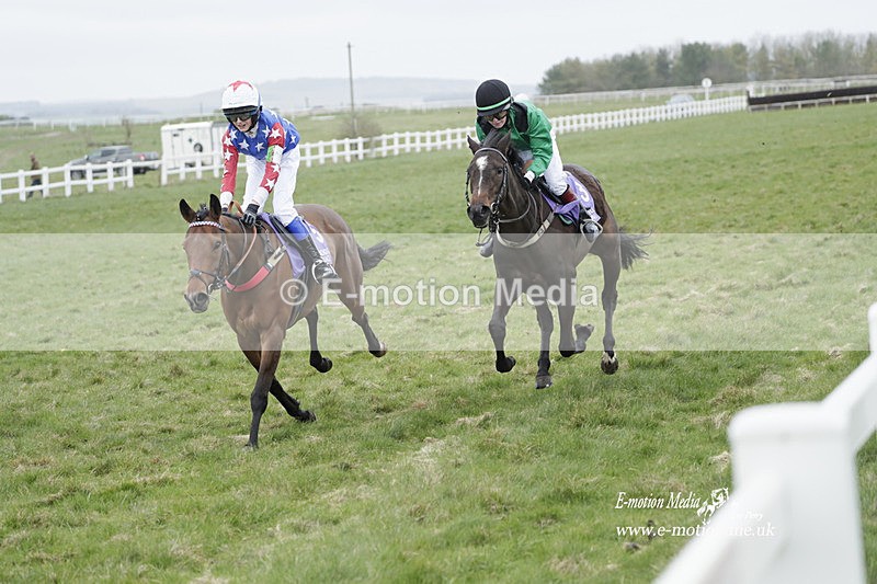 PtP 260323 1115 - New Forest Hounds Point-to-Point Larkhill 26/03/23