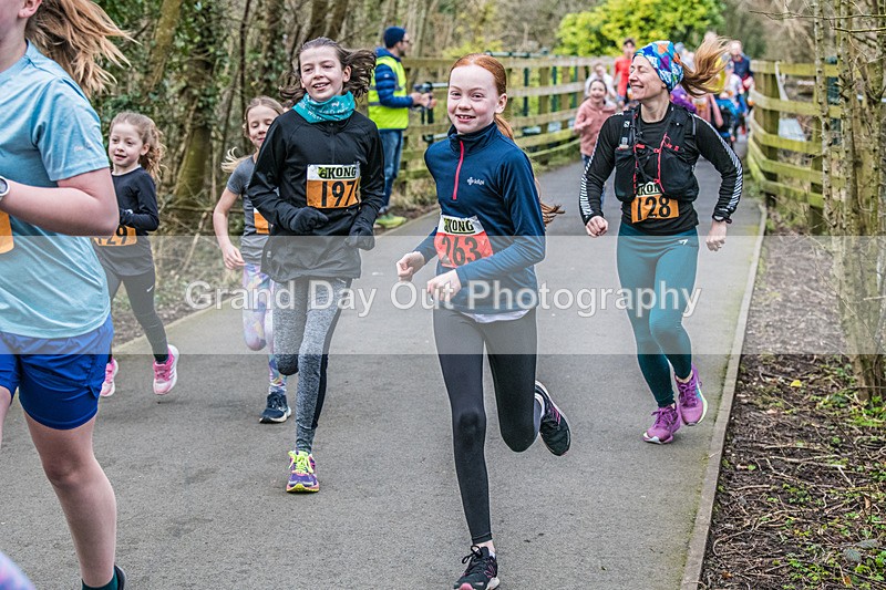 St Herberts Fun Run-47 - St Herberts School Festival of Running 3K Fun Run Saturday 1st March 2025