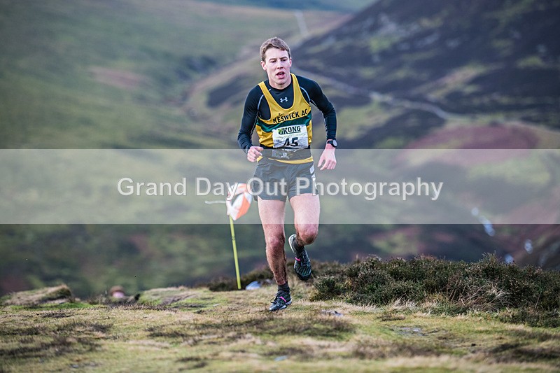 SOB -59 - Kong Running S.O.B.Fell Race Saturday 14th January 2023