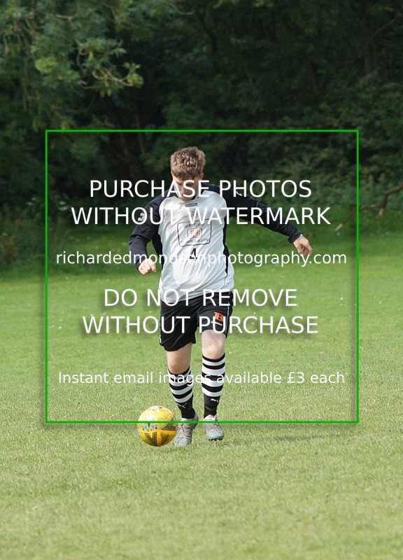 DSC02192 - Kendal Utd U18s v Longton FC U18s, Sunday 9 August 2020