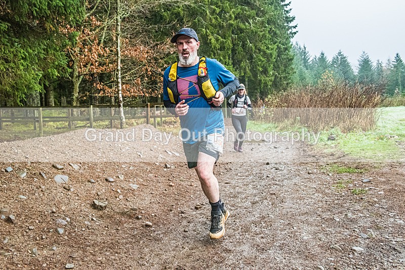 Glentress-259 - High Terrain Events Glentress Winter Trail half Marathon & 10K Trail Run Saturday 19th November 2022