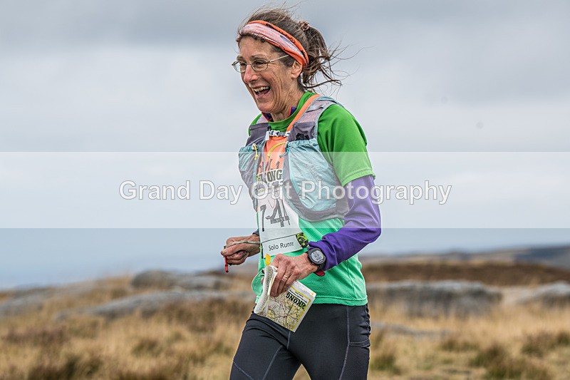 Kong MMM-964 - Kong Mini Mountain Marathon Peak District Sunday 25th September 2022