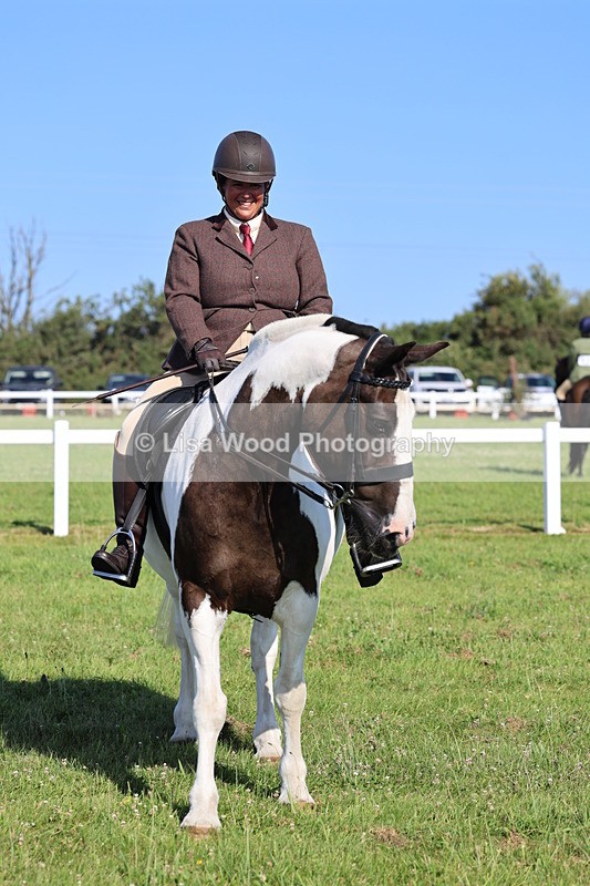 IMG_1534 - Class 30: Ridden Native/Trad Coloured Pony
