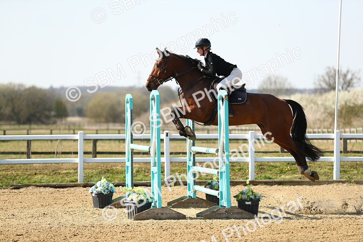SBM_001299 - Class 5 - Senior Foxhunter - 1.20m