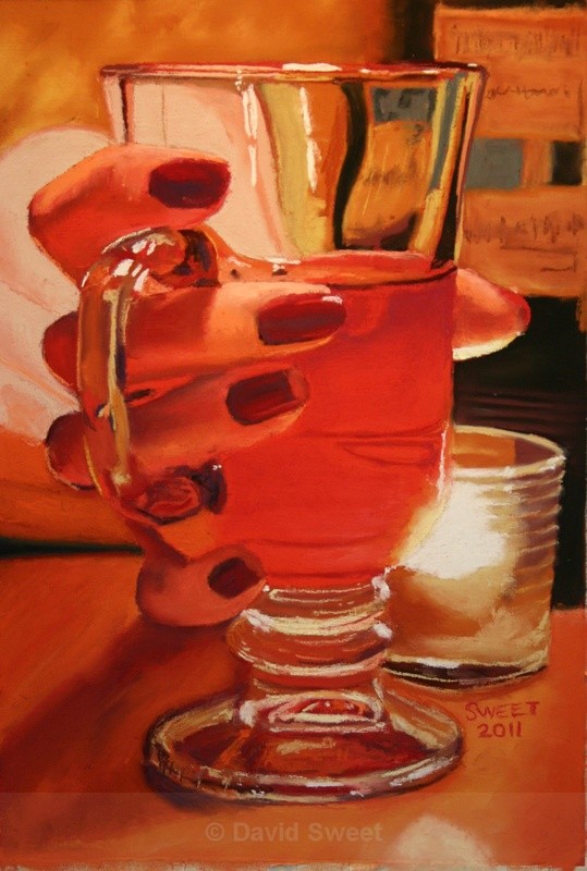 Hot Port - Paintings