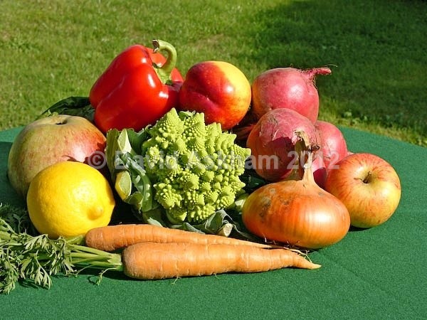 Harvest table 2 - Autumn