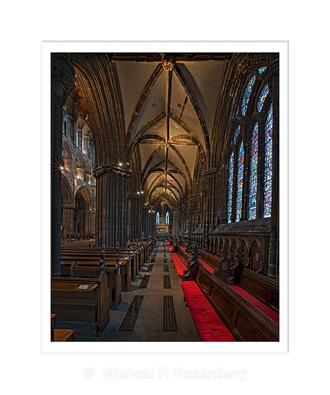 Glasgow Cathedral, Glasgow Scotland - Scotland, UK