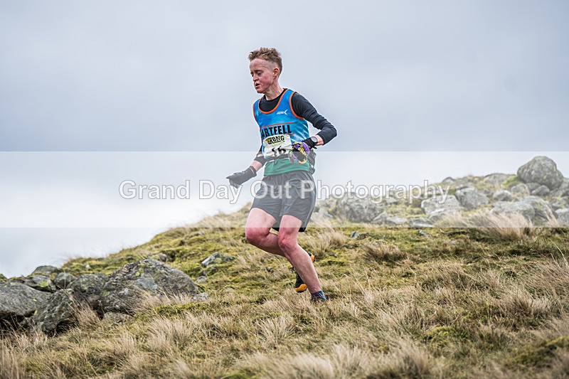 Kong CH-681 - Kong Running Clough Head Fell Race Saturday 4th February 2023
