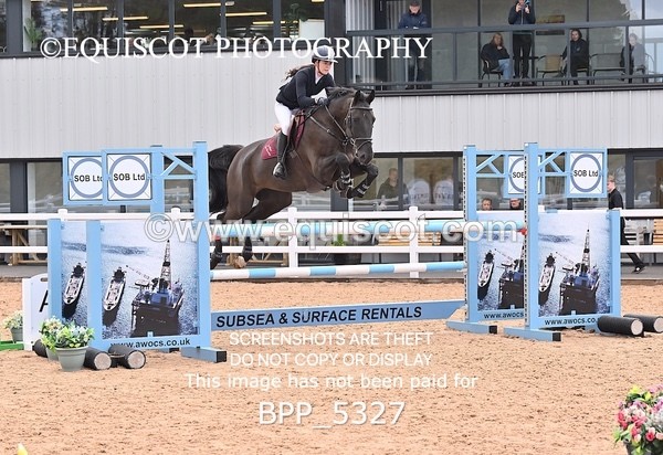 BPP_5327 - CLASS 8 THURS HOYS GFS Saddles Senior Newcomers Second Round