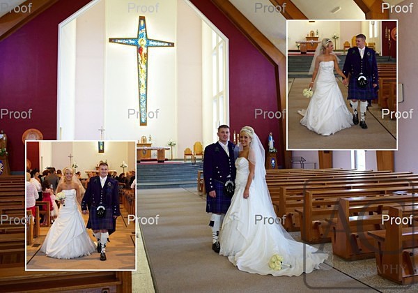  - St. Andrew's Chapel, Greenock and The Chartroom Marquee, Inverkip Marina