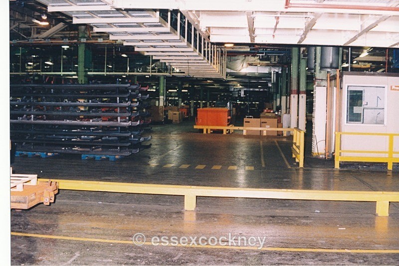  - Last day of production Fords Dagenham PTA