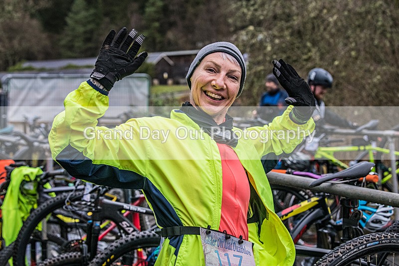 HTE Kielder Duathlon-23 - High Terrain Events Kielder Off Road Duathlon Sunday 8th January 2023