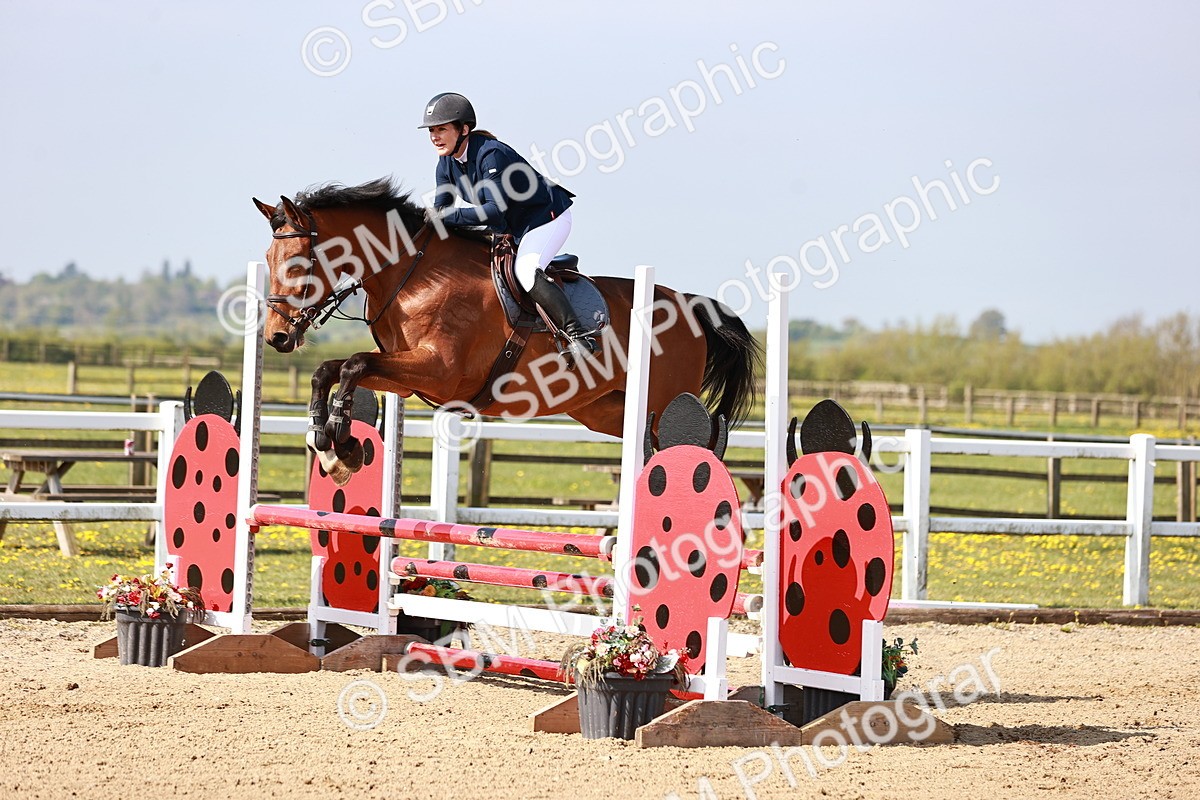  - Class 21 - Senior British Novice - 90cm