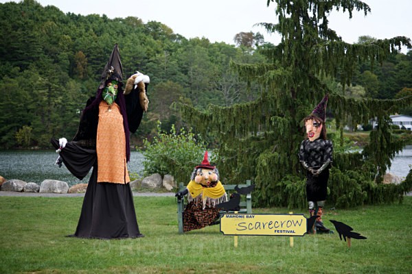 Scarecrows, Mahone Bay - Nova Scotia, Canada