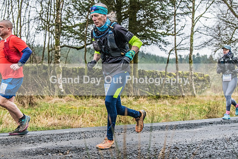 Kielder Ultra-338 - High Terrain Events Kielder 82, 50, 32K Ultra Races, Saturday 1st April 2023