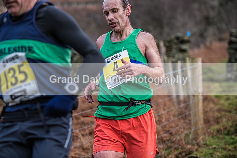 Stybarrow Dodd-498 - Kong Running Stybarrow Dodd Fell Race Saturday 29th November 2025
