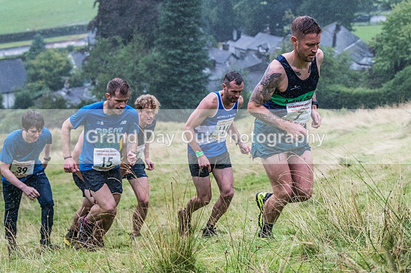 Grasmere Senior-43 - Grasmere Guides Senior Fell Race Sunday 25th August 2024