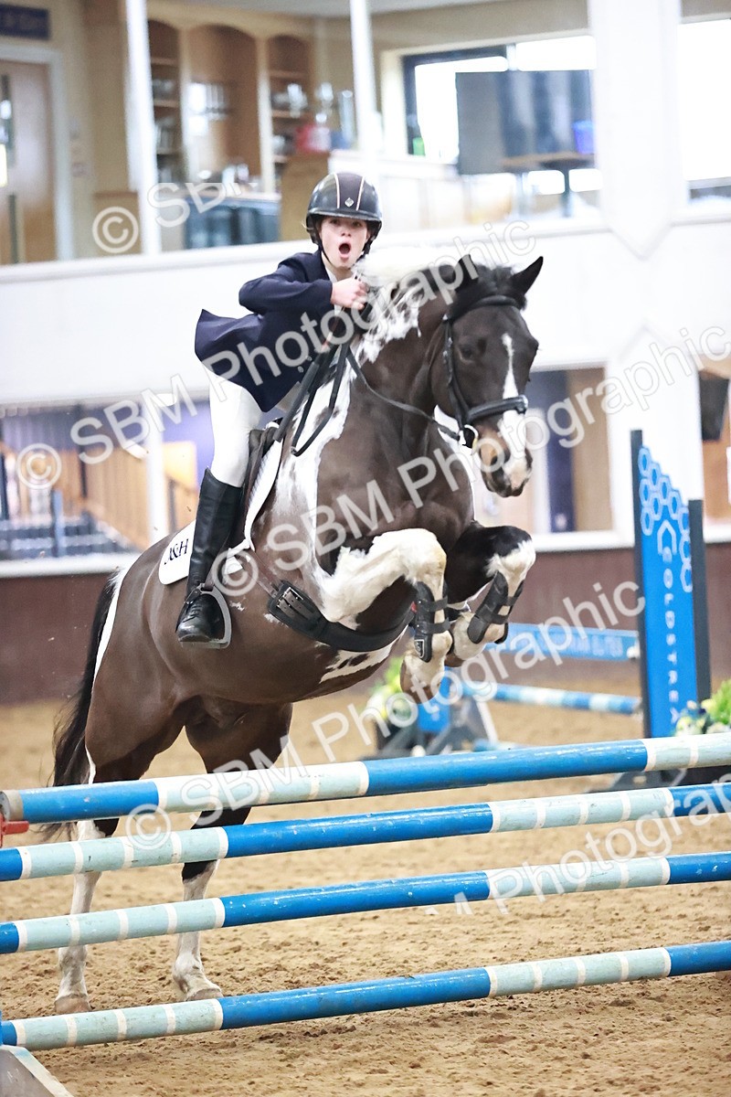 SBM_002492 - Class 11 - Bliss of London Pony Winter Pearl Championship Qualifier 85cm