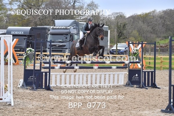 BPP_0773 - CLASS 9 SAT Senior Newcomers/ 1.10m Open