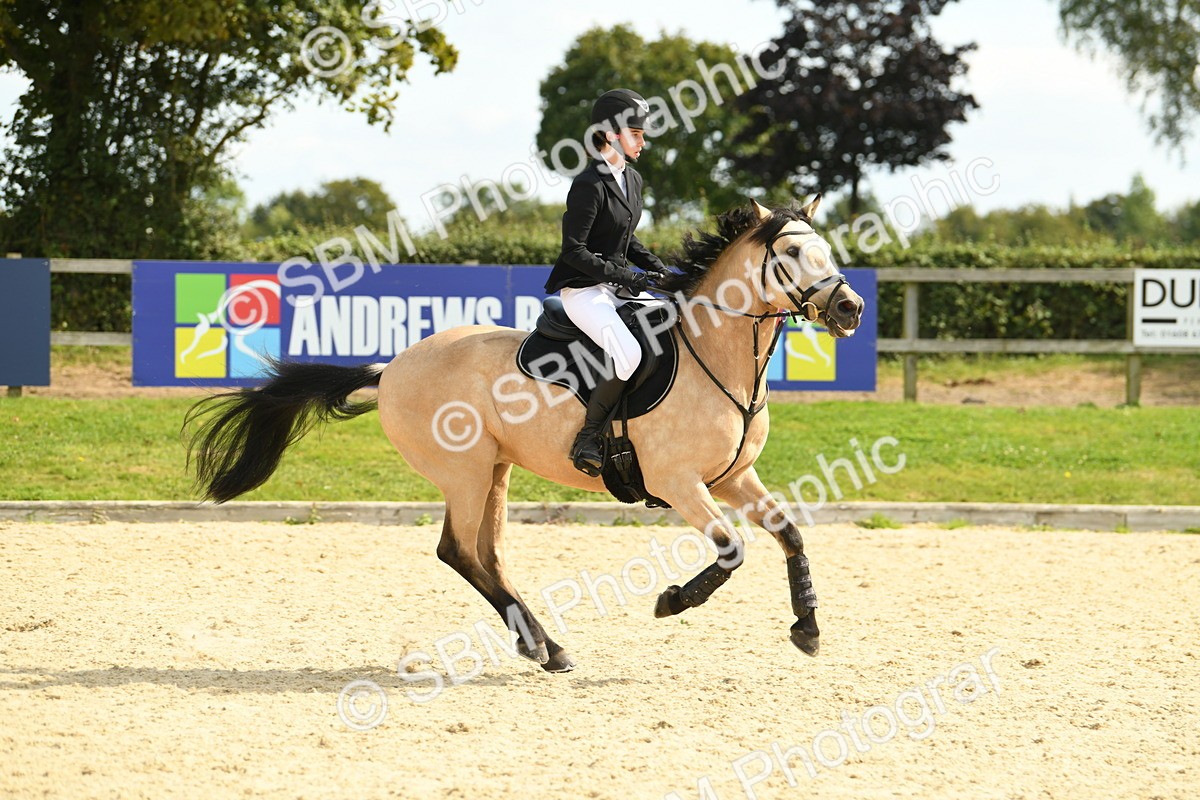 SBM_65005 - J48 - Pairs Jumping Open 70cm & 85cm