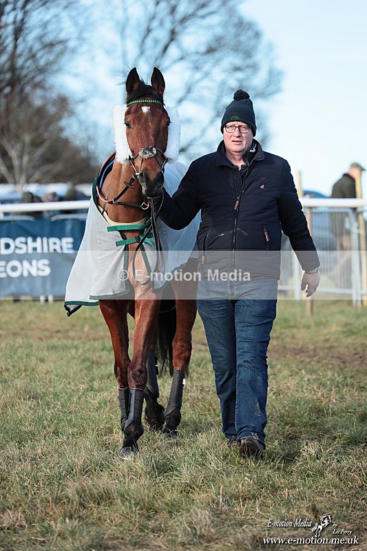 PtP 240126 467 - Cambridgeshire & Enfield Chase PtP Horseheath 24/01/26