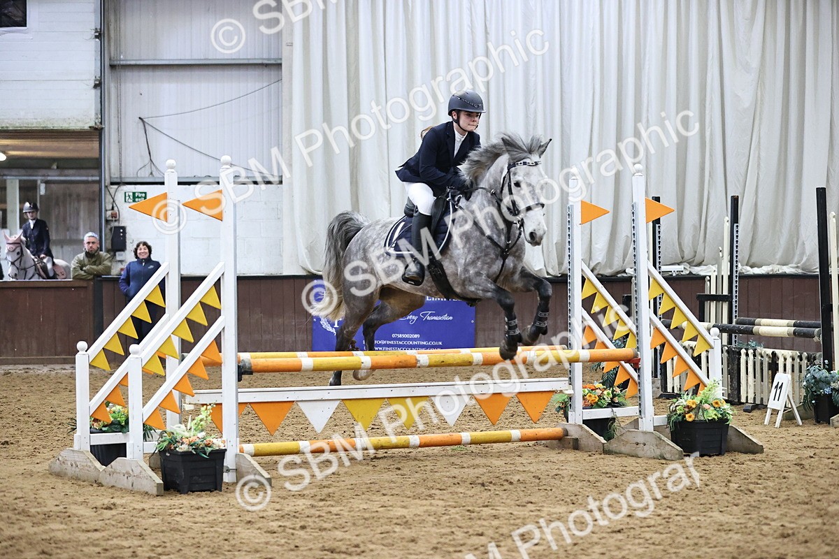 SBM_009687 - Class 2 - Pikeur Pony Winter Novice Championship Qualifier