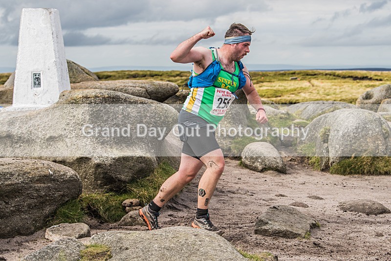 Shelf Moor Men-948 - Shelf Moor Fell Race (Men's Race) Saturday 23rd September 2023