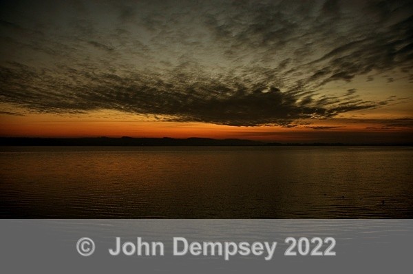 Last Shot of 2008 - Montrose Basin