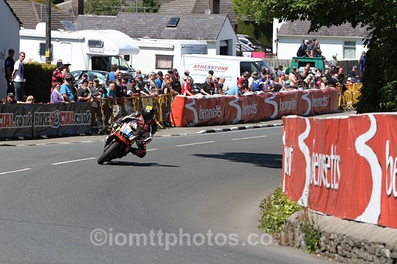 Hudson Kennaugh - Monster Energy Supersport Race 2