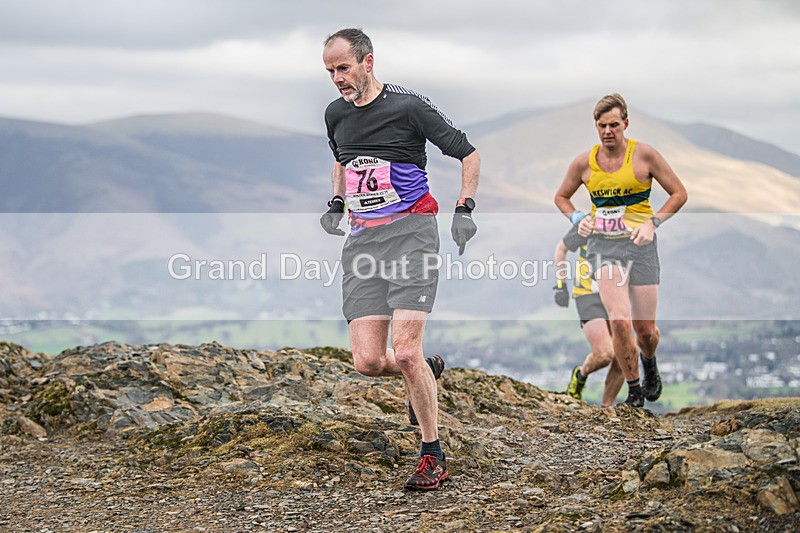 BOS-144 - Kong Running B.O.S. (Barrow, Outerside, Stile End) Fell Race Saturday 24th January 2026