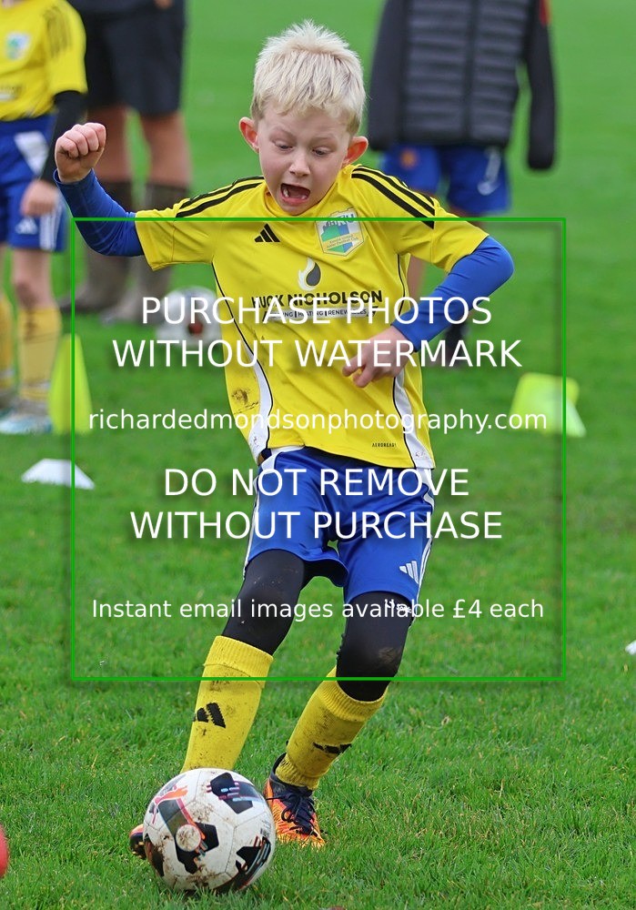 533A3012 - Kendal Utd U8's vs Sedbergh Wanderers Juniors U8 (8/11/25)